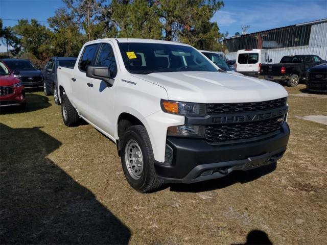 2019 Chevrolet Silverado 1500 Work Truck 4WD photo