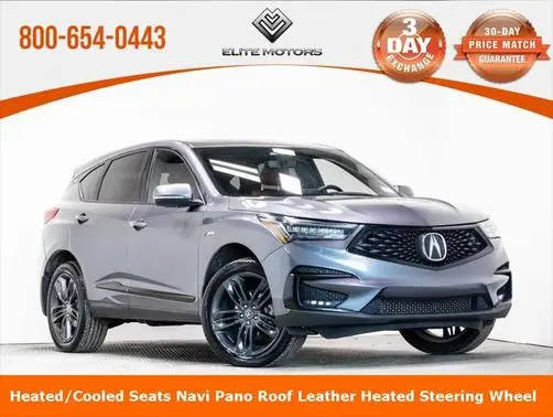 2021 Acura RDX w/A-Spec Package AWD photo