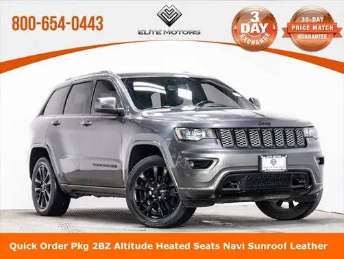 2019 Jeep Grand Cherokee Altitude 4WD photo