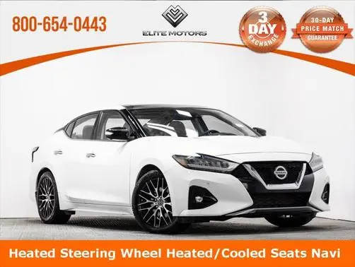 2019 Nissan Maxima Platinum FWD photo