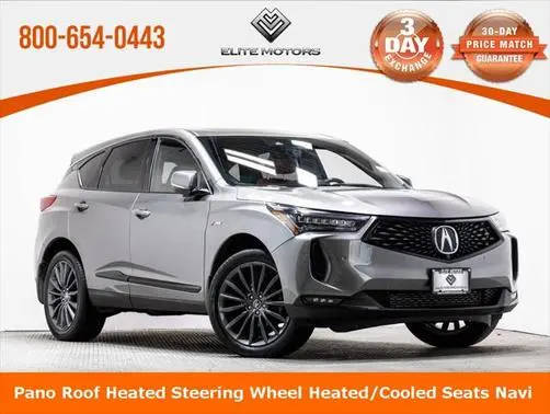 2022 Acura RDX w/A-Spec Advance Package AWD photo