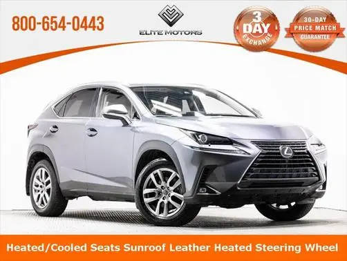 2020 Lexus NX NX 300 AWD photo
