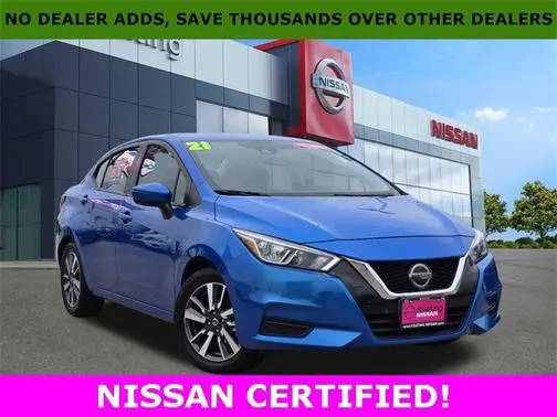 2021 Nissan Versa SV FWD photo