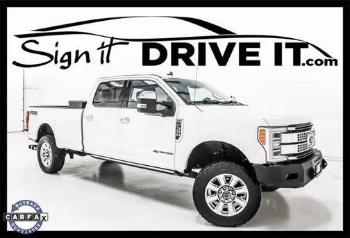 2019 Ford F-350 Super Duty Platinum 4WD photo
