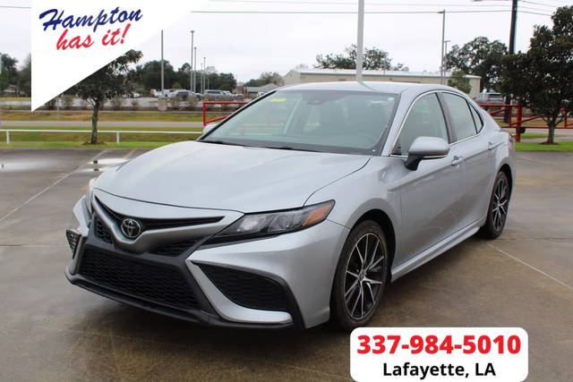 2023 Toyota Camry SE FWD photo