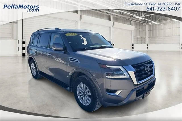 2022 Nissan Armada SV 4WD photo