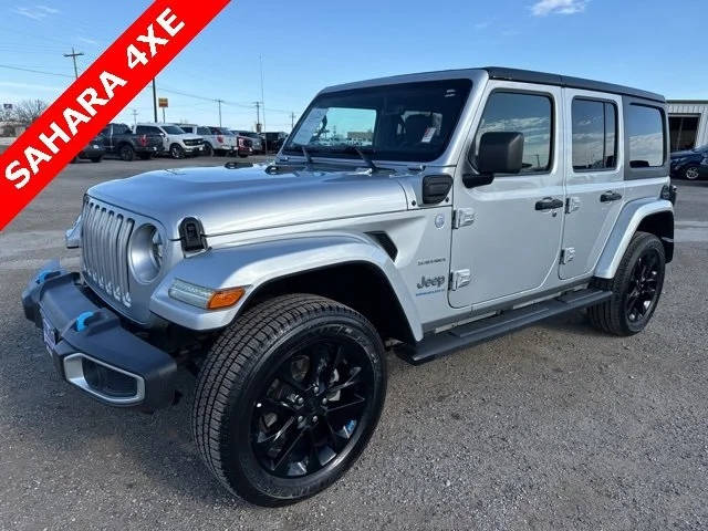 2023 Jeep Wrangler Unlimited 4xe Sahara 4WD photo