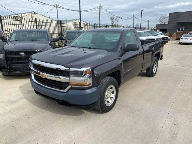 2016 Chevrolet Silverado 1500 Work Truck 4WD photo