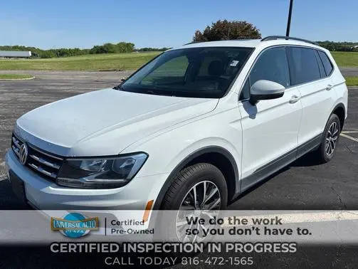 2020 Volkswagen Tiguan SE AWD photo