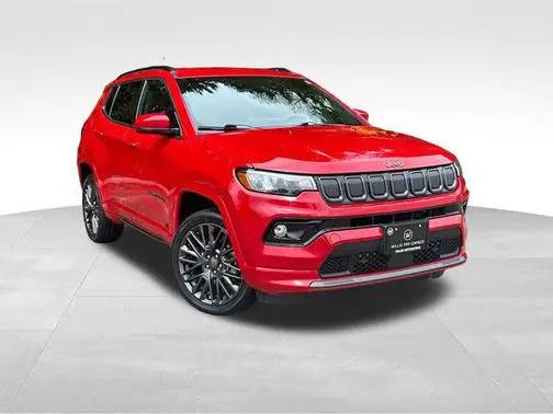 2022 Jeep Compass (RED) Edition 4WD photo
