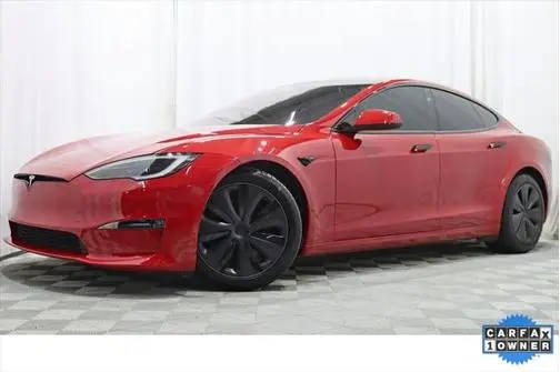 2022 Tesla Model S  AWD photo