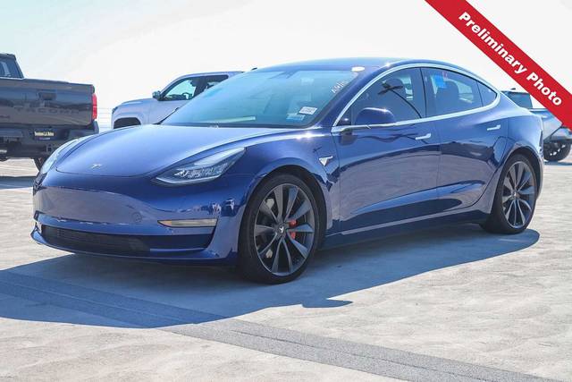 2020 Tesla Model 3 Performance AWD photo