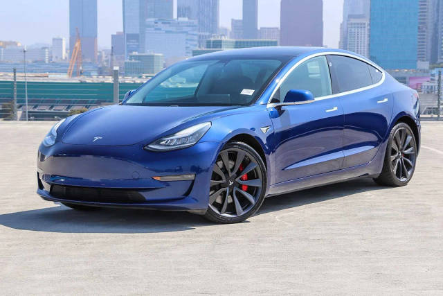 2020 Tesla Model 3 Performance AWD photo