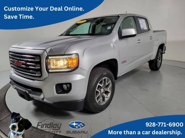 2016 GMC Canyon 4WD SLE 4WD photo