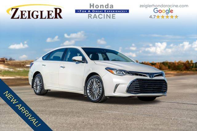 2016 Toyota Avalon Limited FWD photo