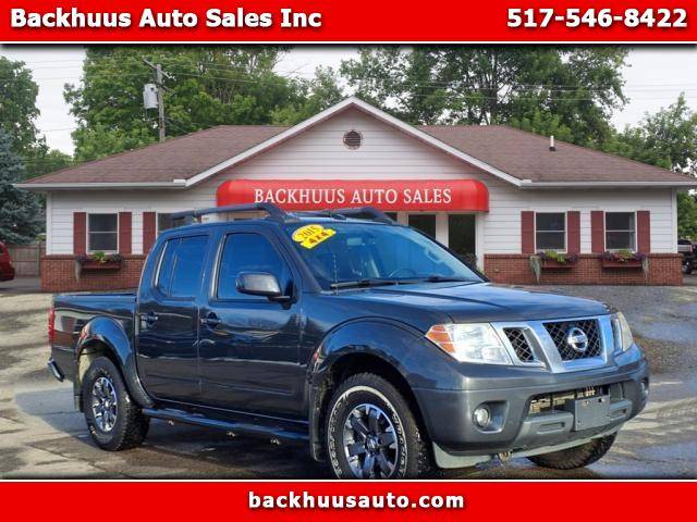 2015 Nissan Frontier PRO-4X 4WD photo