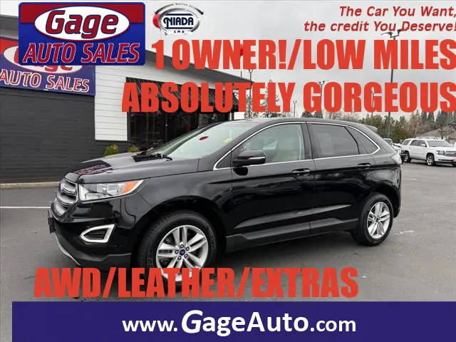 2018 Ford Edge SEL AWD photo