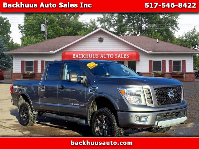 2018 Nissan Titan XD PRO-4X 4WD photo