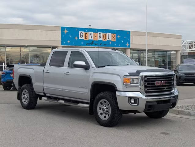 2017 GMC Sierra 2500HD SLE 4WD photo