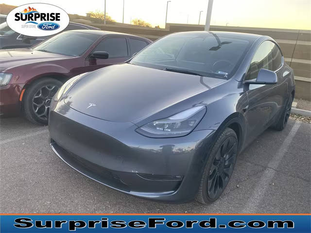 2022 Tesla Model Y Performance AWD photo