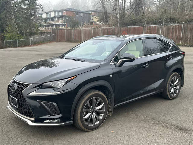 2021 Lexus NX NX 300 F SPORT AWD photo