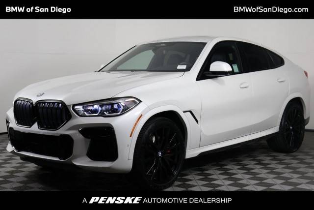 2022 BMW X6 xDrive40i AWD photo