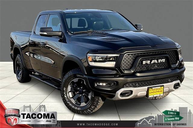 2019 Ram 1500 Rebel 4WD photo