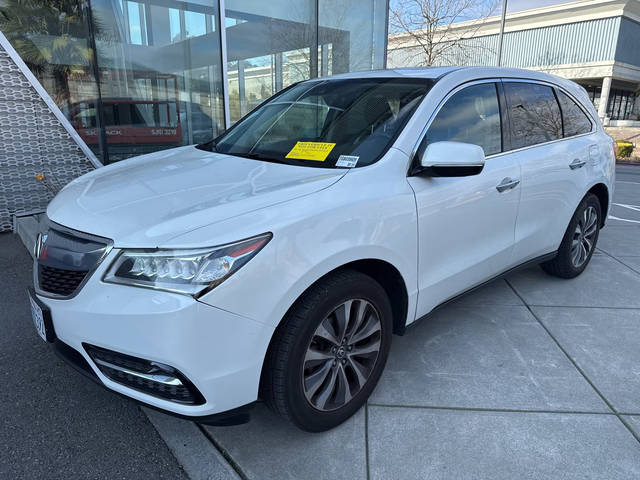 2016 Acura MDX  AWD photo