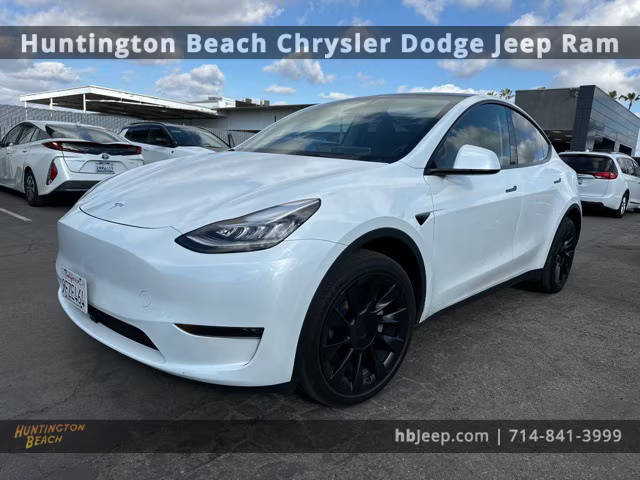 2023 Tesla Model Y Long Range AWD photo