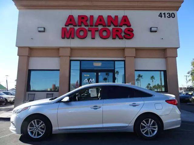 2016 Hyundai Sonata 2.4L SE FWD photo