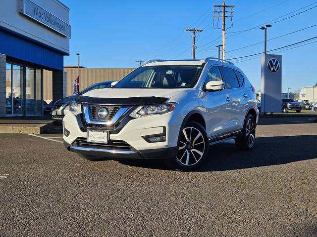 2020 Nissan Rogue SL AWD photo