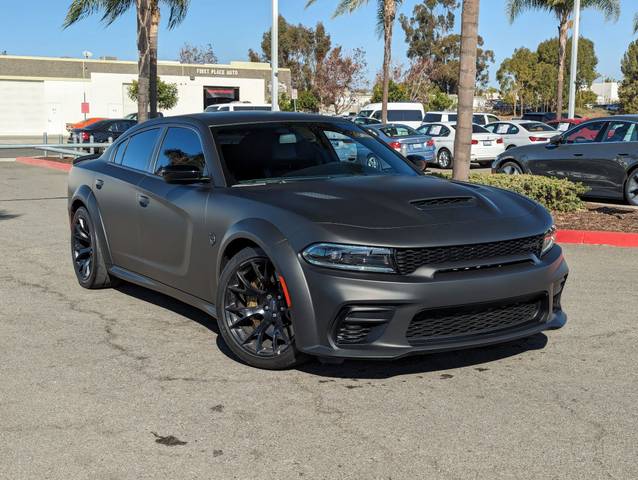 2023 Dodge Charger SRT Hellcat Widebody Jailbreak RWD photo