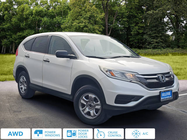 2015 Honda CR-V LX AWD photo