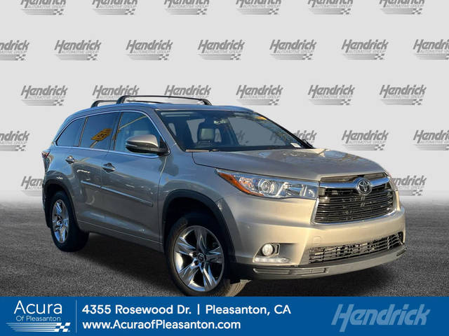 2016 Toyota Highlander Limited Platinum AWD photo