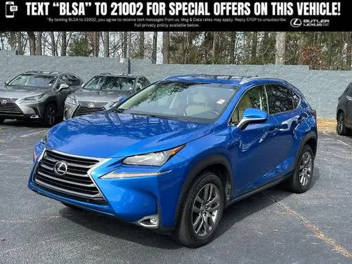 2016 Lexus NX  FWD photo