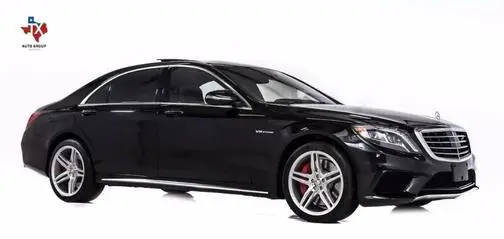 2015 Mercedes-Benz S-Class S 63 AMG AWD photo