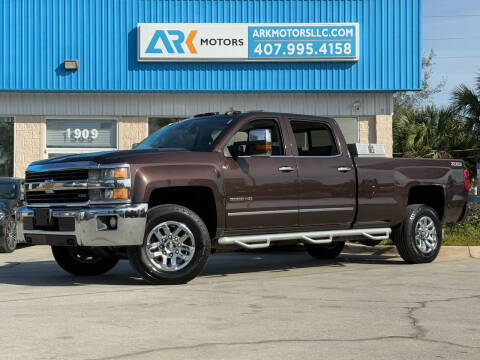 2016 Chevrolet Silverado 3500HD LTZ 4WD photo