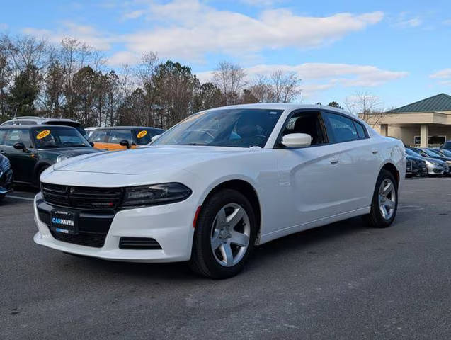 2019 Dodge Charger Police RWD photo