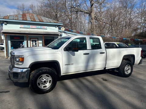 2018 GMC Sierra 2500HD  4WD photo