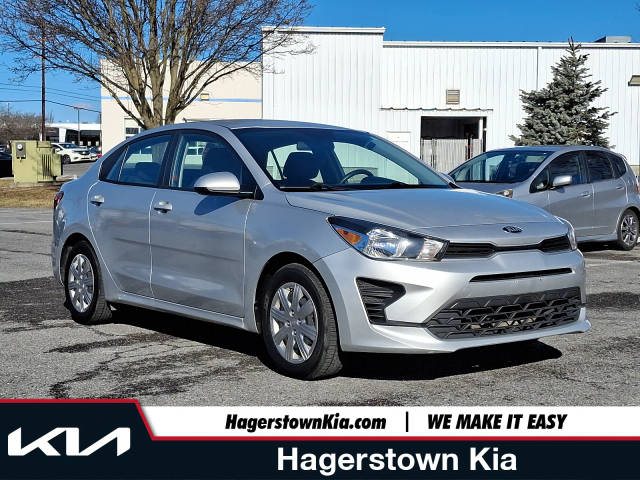 2021 Kia Rio S FWD photo
