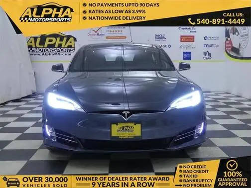 2020 Tesla Model S Long Range AWD photo