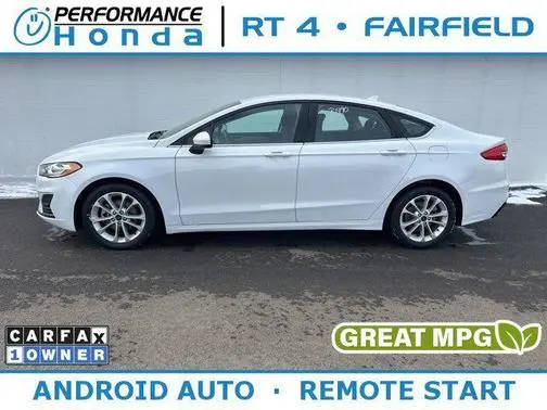 2019 Ford Fusion SE FWD photo