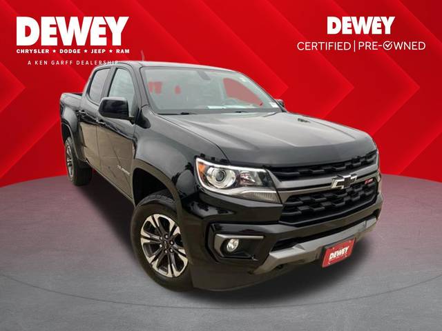 2021 Chevrolet Colorado 4WD Z71 4WD photo
