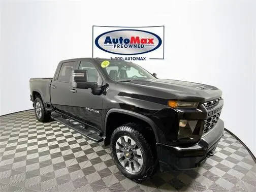 2022 Chevrolet Silverado 2500HD Custom 4WD photo