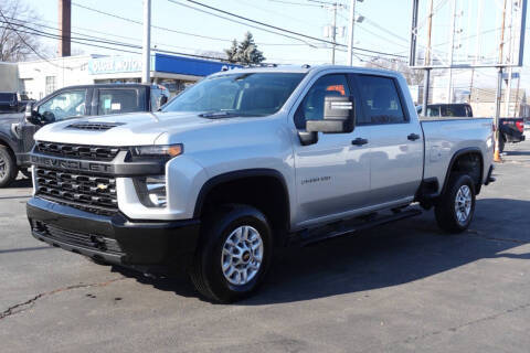 2022 Chevrolet Silverado 2500HD Work Truck 4WD photo