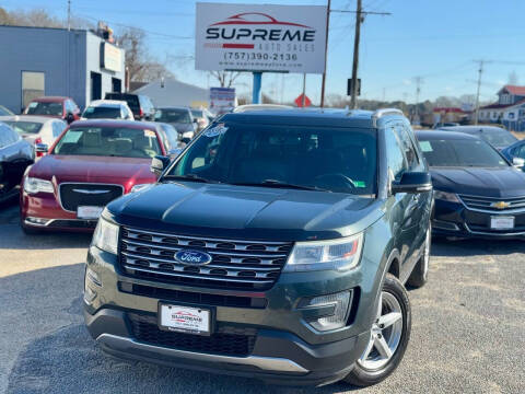 2016 Ford Explorer XLT 4WD photo