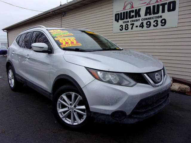 2018 Nissan Rogue Sport SV AWD photo