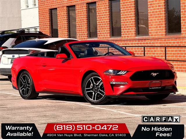 2022 Ford Mustang EcoBoost RWD photo