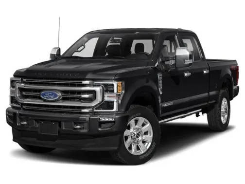 2020 Ford F-250 Super Duty Platinum 4WD photo