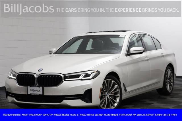 2022 BMW 5 Series 540i xDrive AWD photo